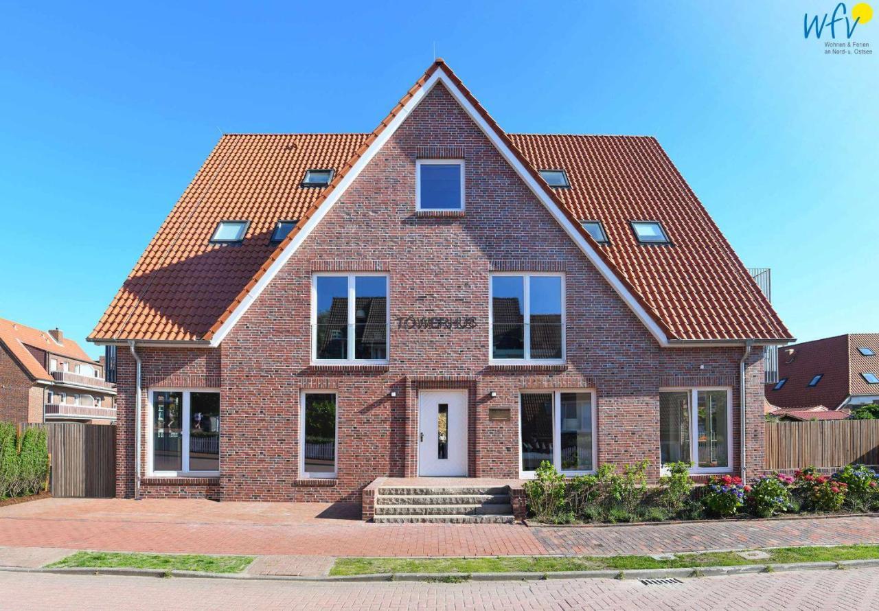 Toewerhus - Wohnung Robbe Juist Exterior photo