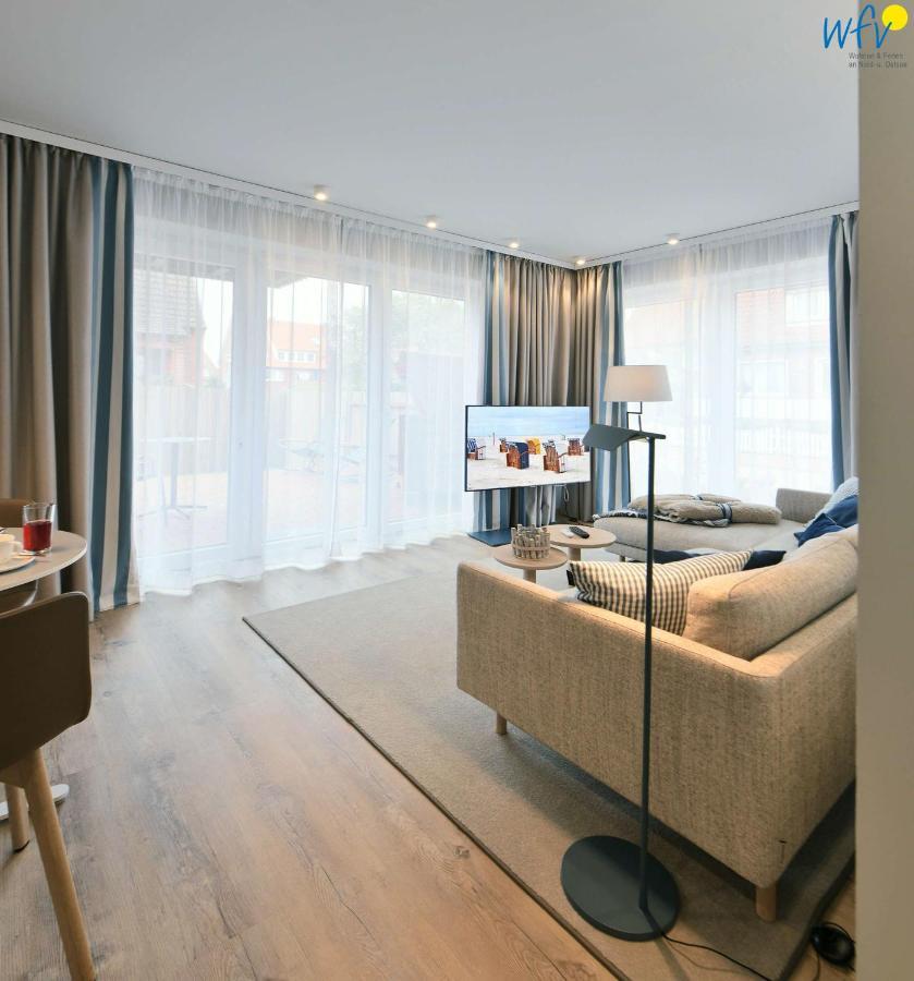Toewerhus - Wohnung Robbe Juist Exterior photo